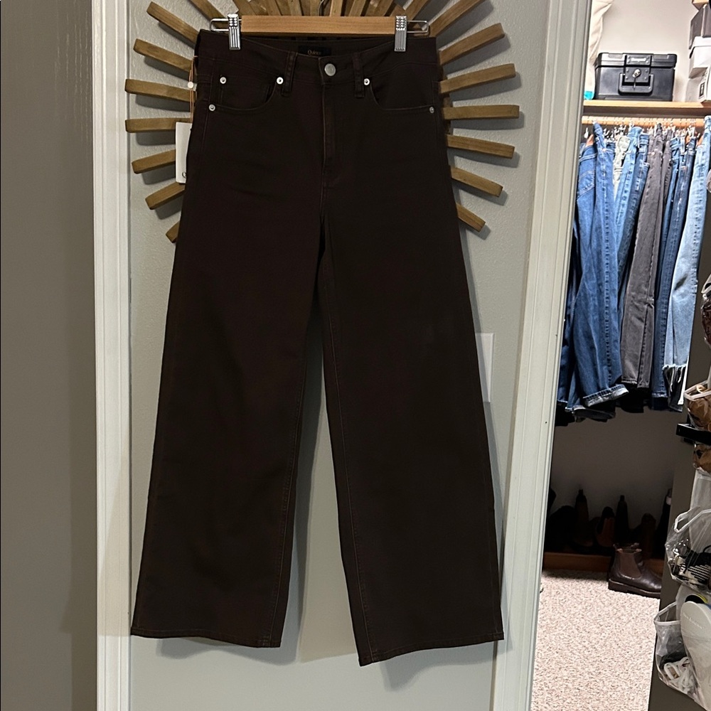 Women's Quince Bella Wide Leg Jeans - Picture 2 of 7